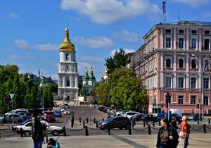 St. Sophia's Cathedral - Street view