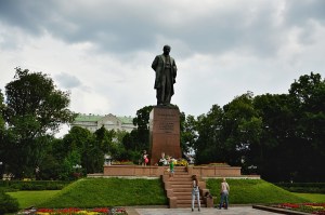 Monument to Taras Shevchenko