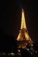 Eiffel Tower at Night
