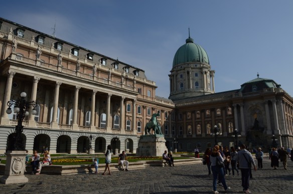 Buda Castle Courtyard