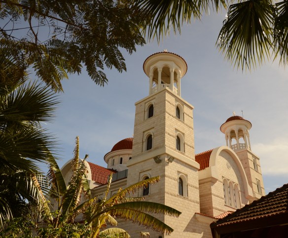 Framed Church-Barcelona