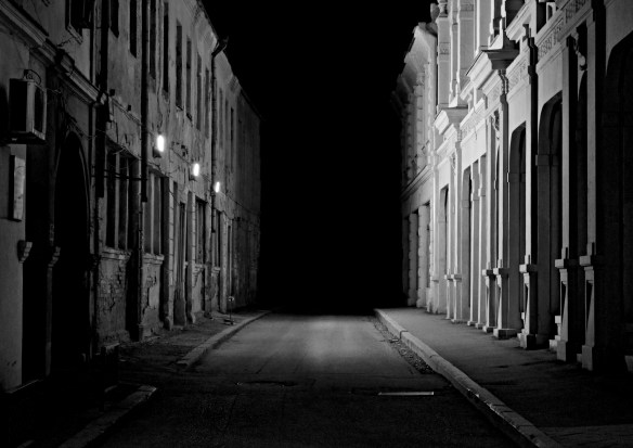 Nighttime Alley