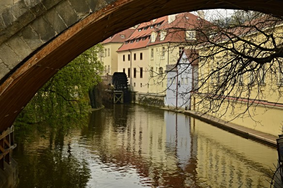 Water Wheel - Prague