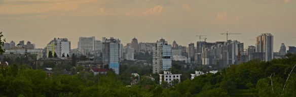 Kyiv From Bald Mountain