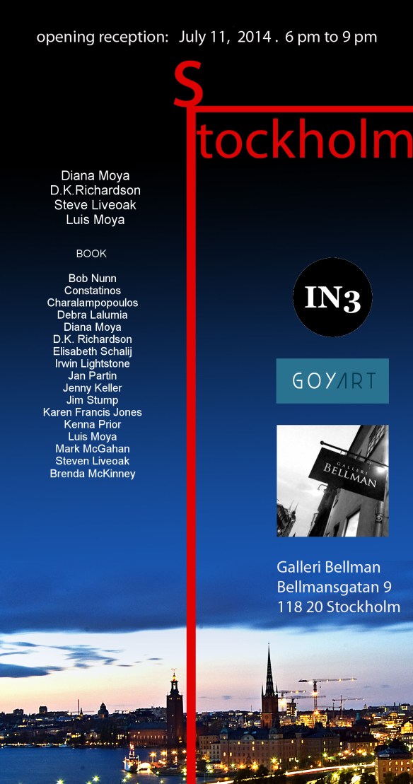 Group Exhibition Stockholm