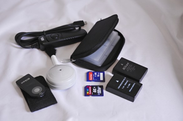 Batteries, Memory, etc