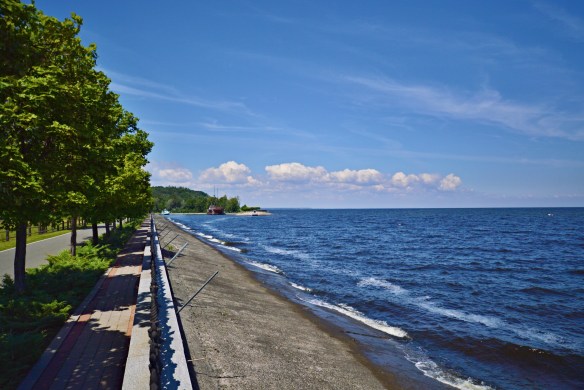 Shoreline of the Kiev Sea