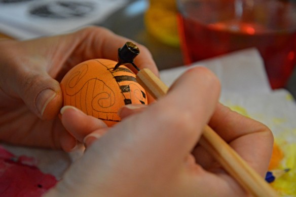 Preparing for 2nd Color