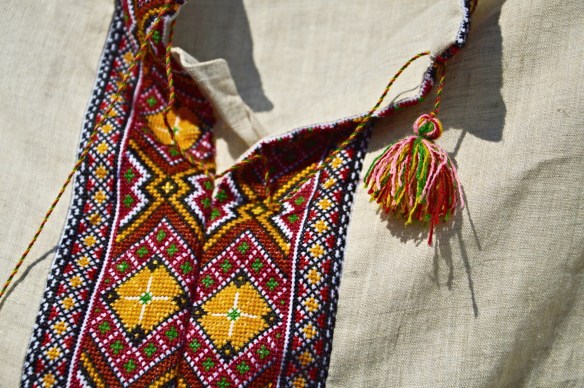Traditional Ukrainian Shirt-Vyshivanka