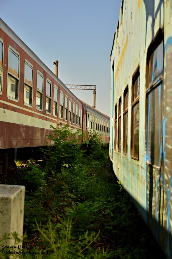 Train Graveyard in Ploiesti