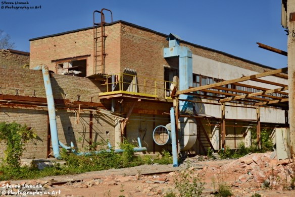 Brickyard Ventilator Building