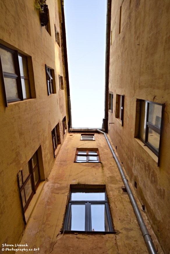 Narrow Courtyard