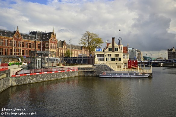 Tourist Info at Central Station