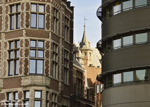 Antwerp-Old & New