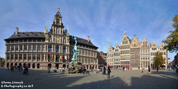 Antwerp Palace Square