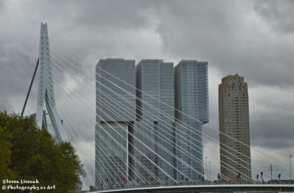 KPN Towers and Bridge