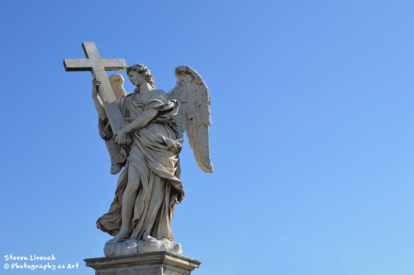 Angel with Cross
