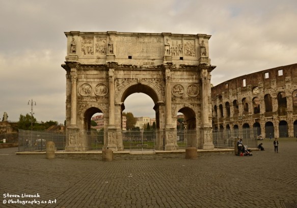 Arch and Collesium