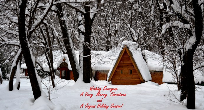 Cabin - Seasons Greetings