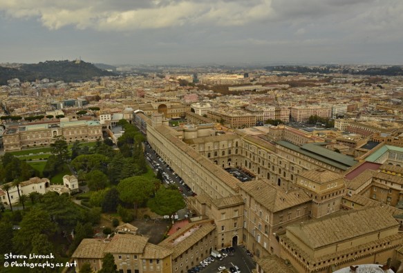 From Basilica Dome