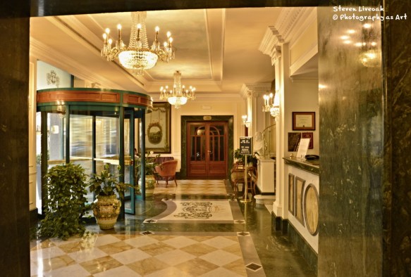Hotel Lobby