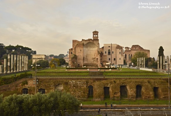 Site of Temple of Venus and Roma