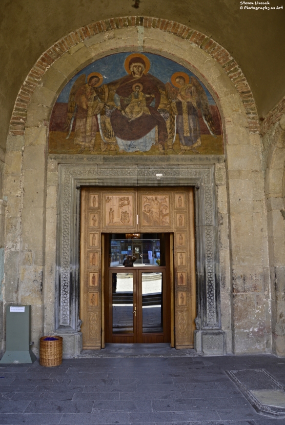 Svetitskhoveli Cathedral Entrance